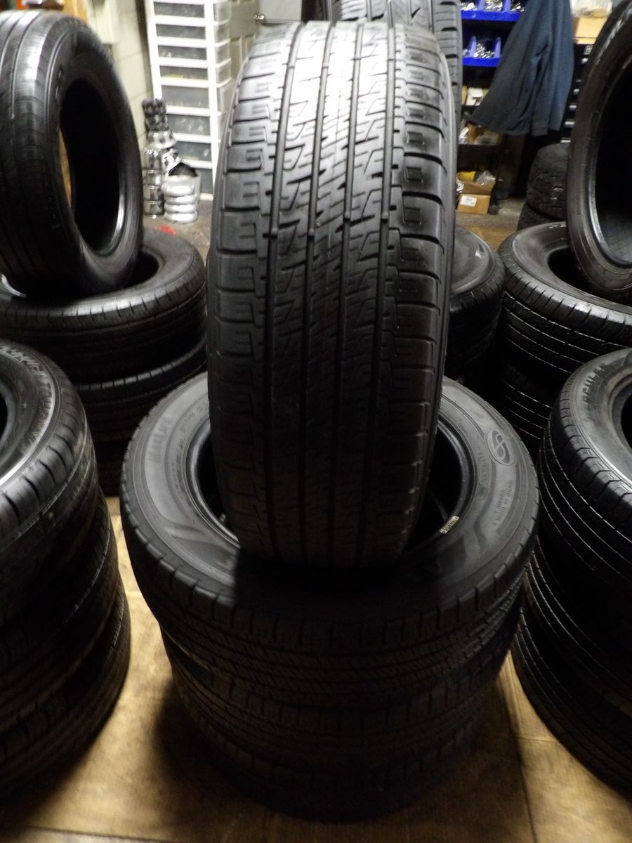 205/60R16 GOODYEAR ASSURANCE MAXLIFE SET OF USED TIRES
