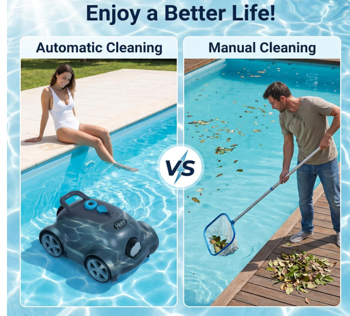 New in box Automatic Pool Vacuum Robot