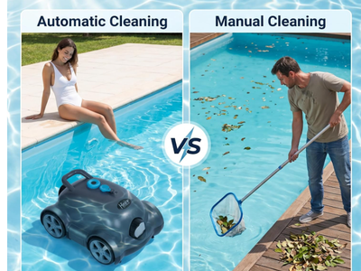 New in box Automatic Pool Vacuum Robot