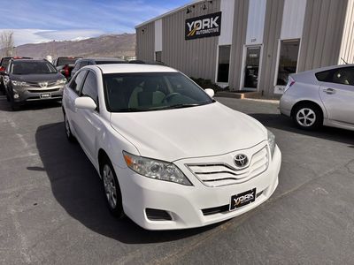 2011 TOYOTA CAMRY LE