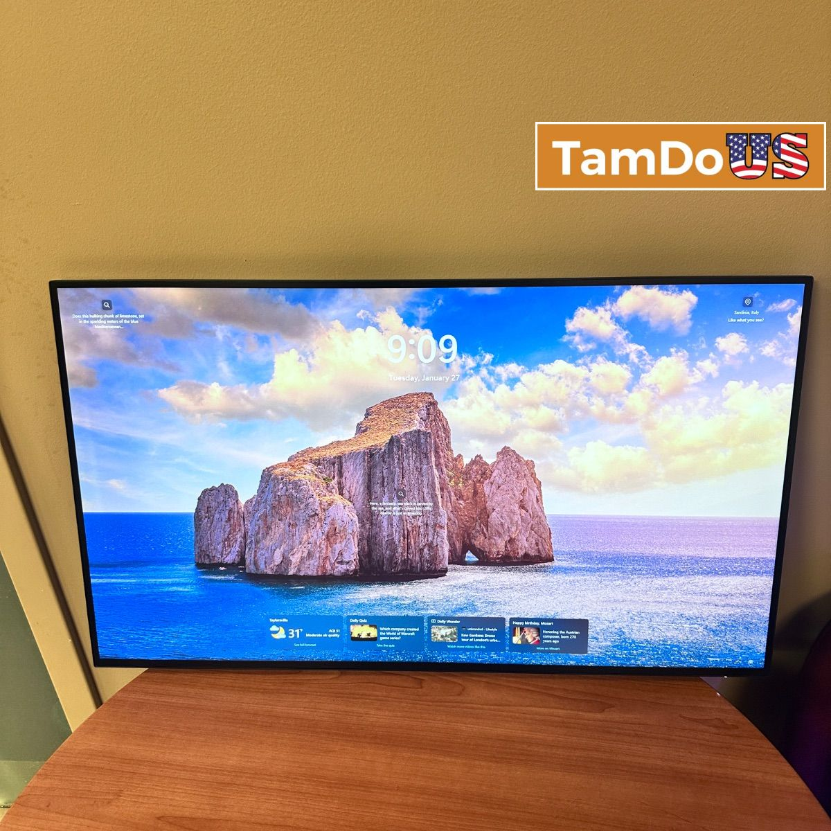 Dell UltraSharp U3223QE 31.5" IPS Black 4K Monitor USB-C Thunderbolt