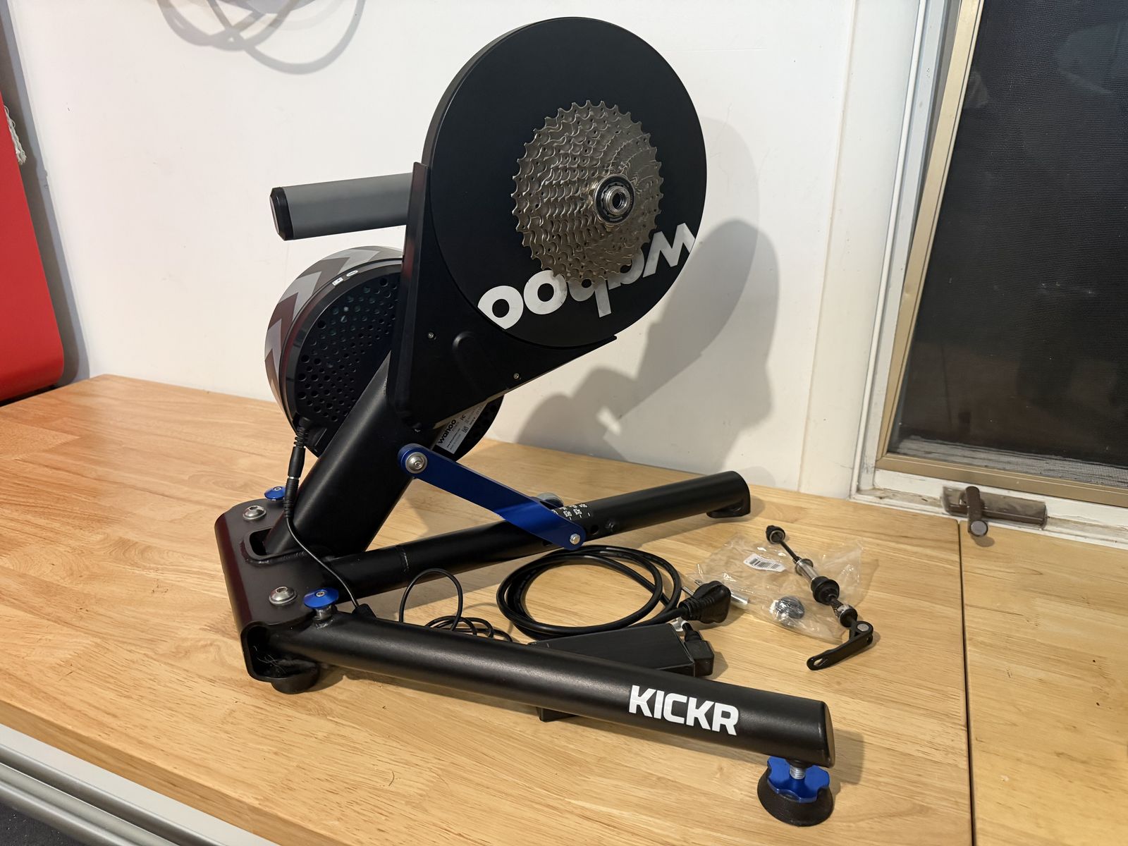 $350 OBO - 2018 Edition Wahoo Kickr Smart Trainer