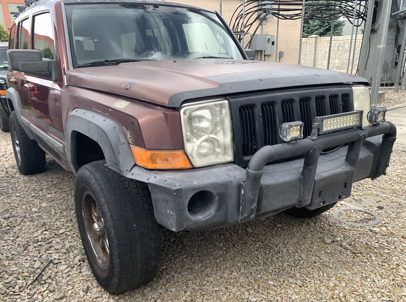 2006 Jeep commander