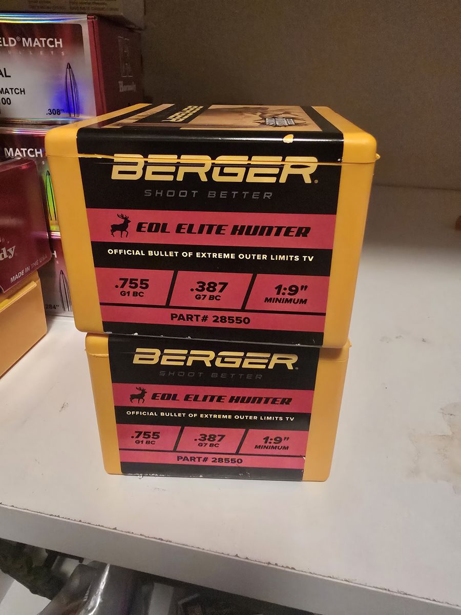7mm 195 berger eol ( 175 ct)