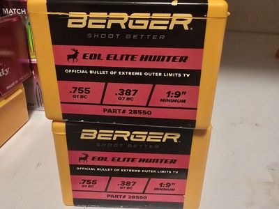 7mm 195 berger eol ( 175 ct)