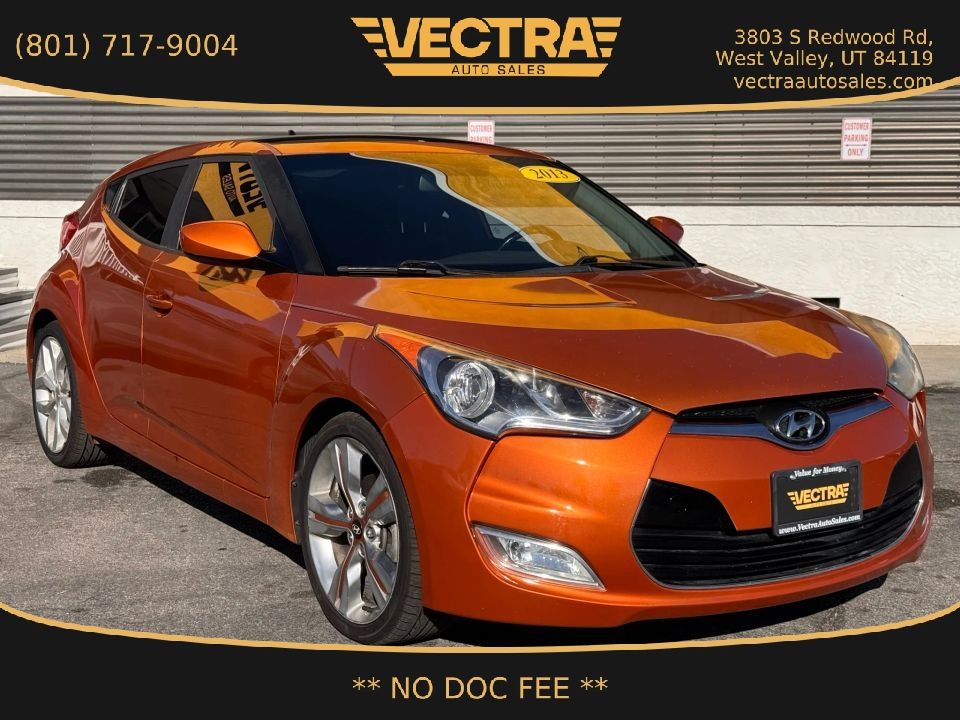2013 Hyundai Veloster 