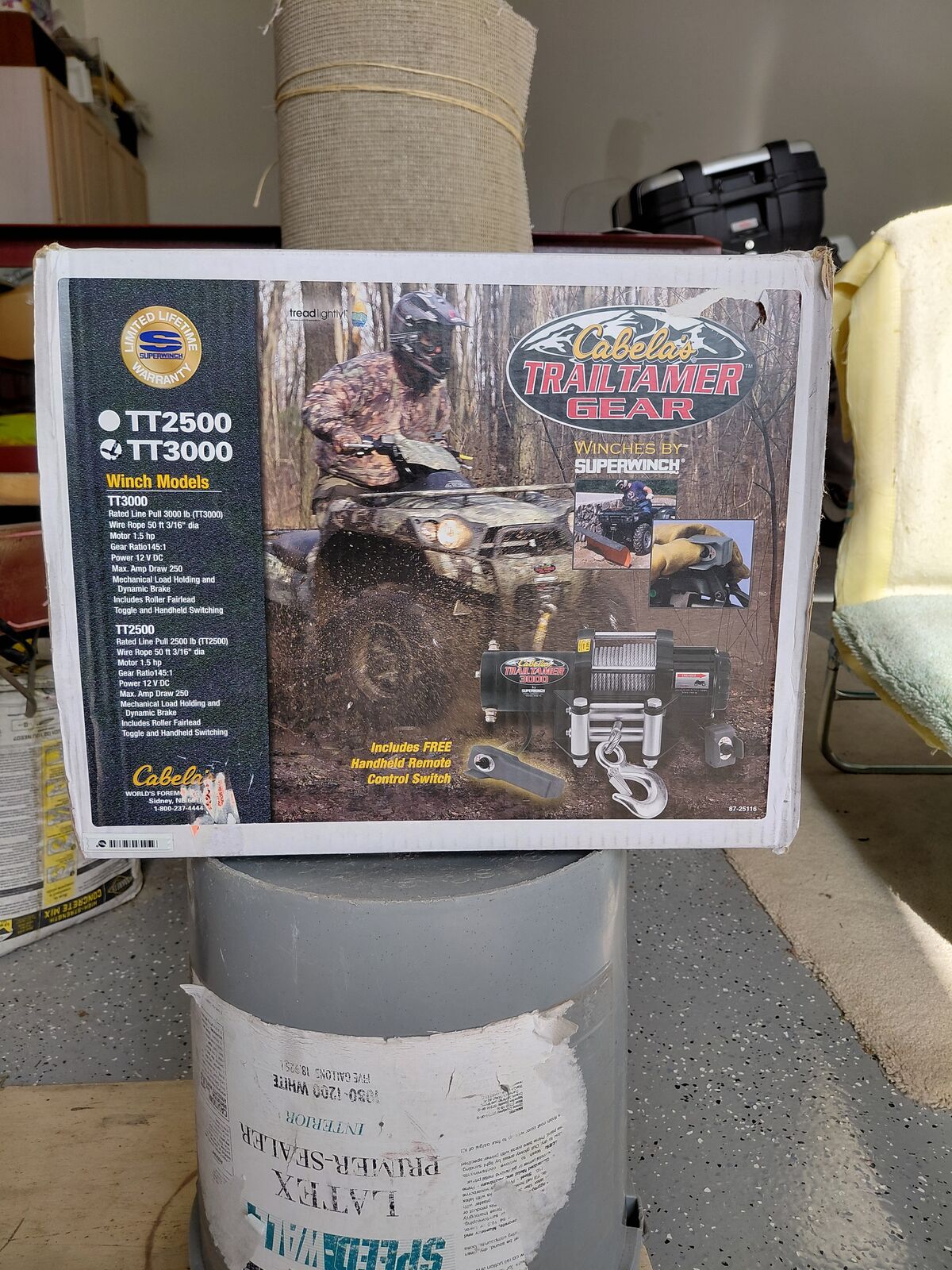 NEW Trail Tamer SUPER WINCH