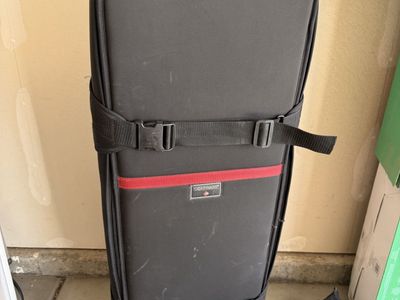 Lightware Rolling Cargo Case for photography with extras