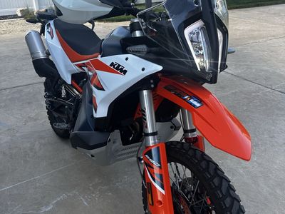 2023 KTM 890 Adventure R — Like New | 1,118 Miles