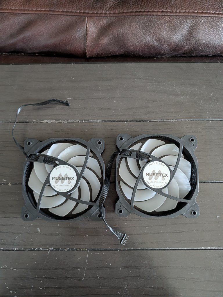 Mustex Case Fans