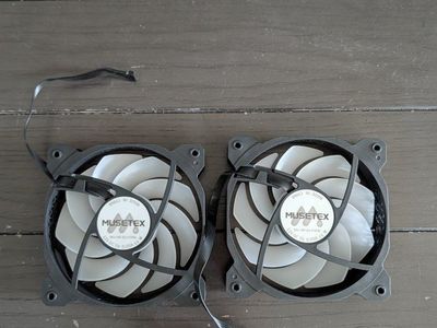 Mustex Case Fans