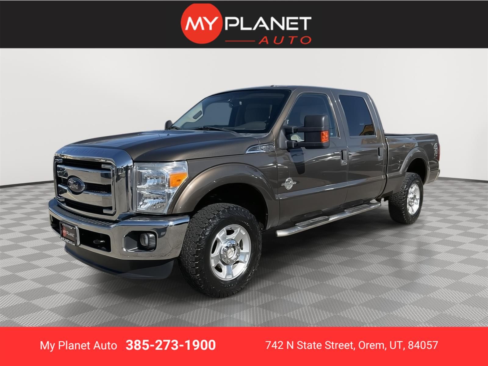 2016 Ford F-250 XLT