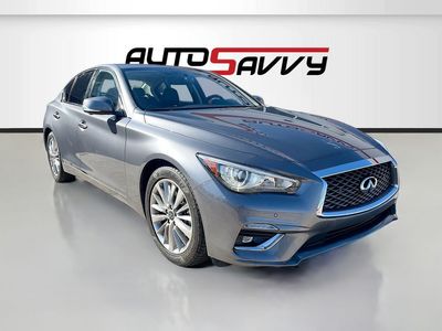 2023 Infiniti Q50 Luxe