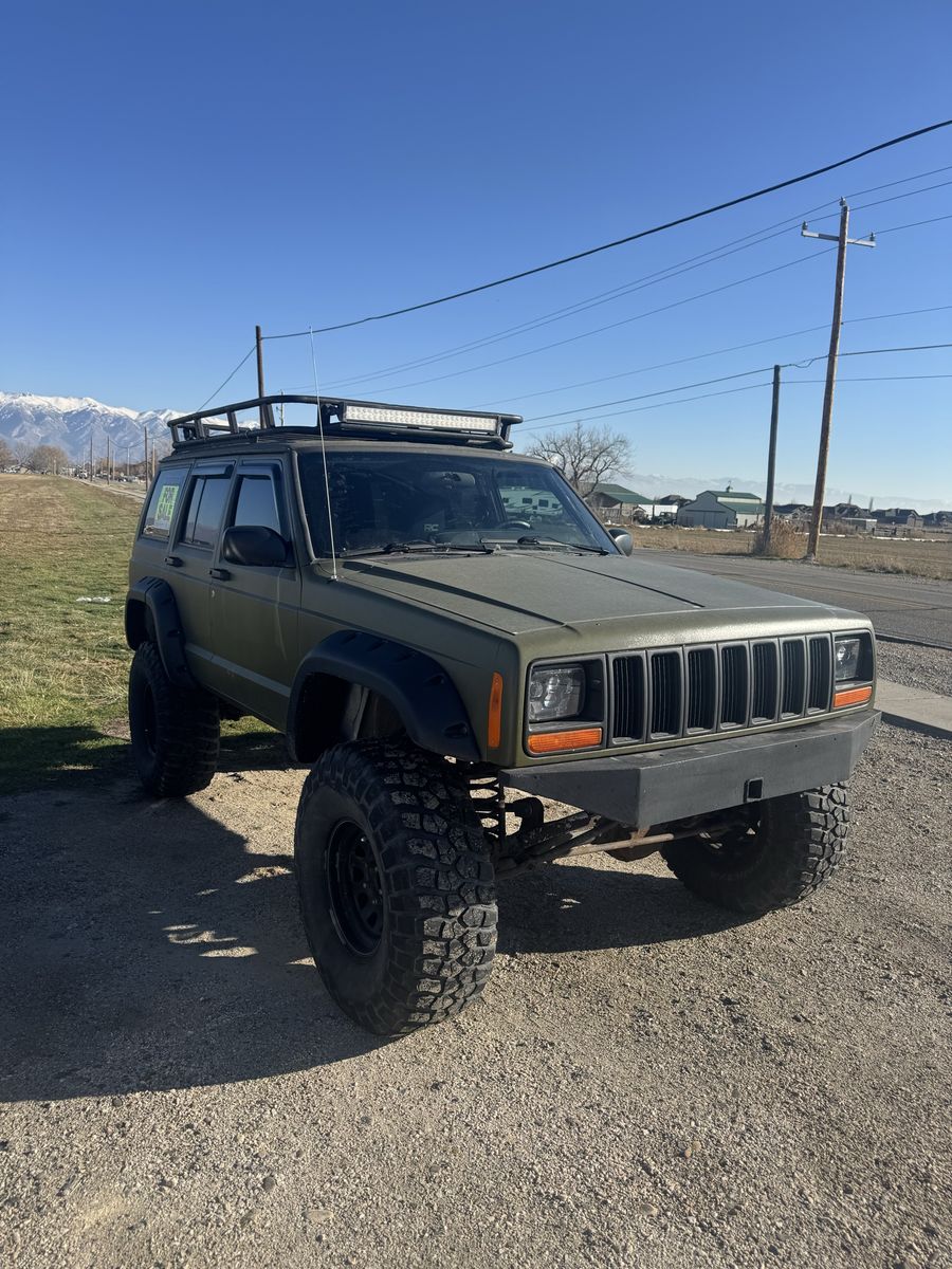 2001 Jeep XJ stroker!!