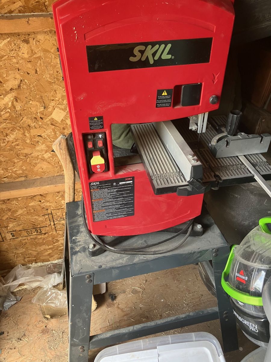 skil 3385 band saw