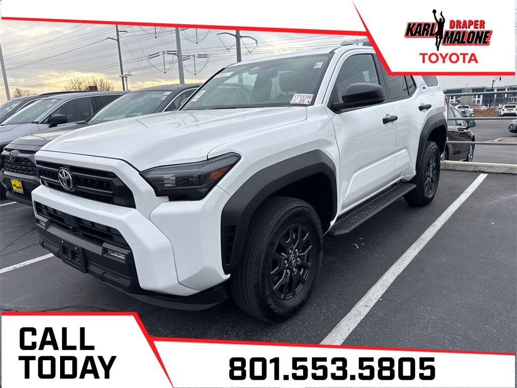 2025 Toyota 4Runner SR5
