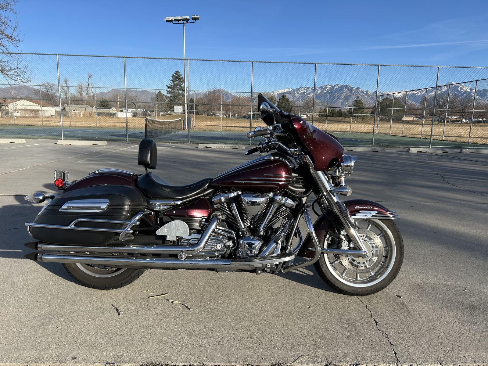 2007 YAMAHA STRATOLINER S
