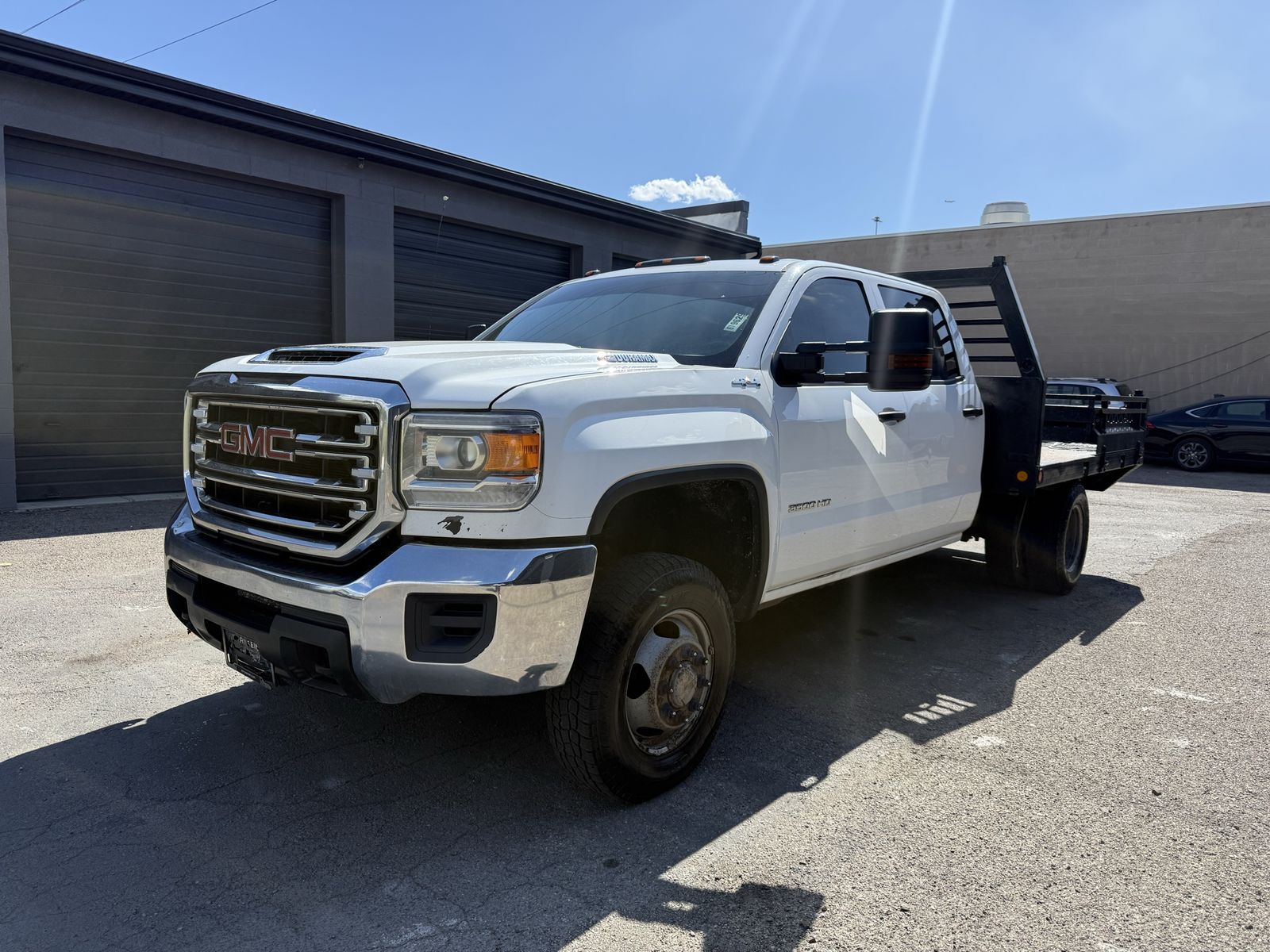 2017 GMC Sierra 3500HD CC Work Truck