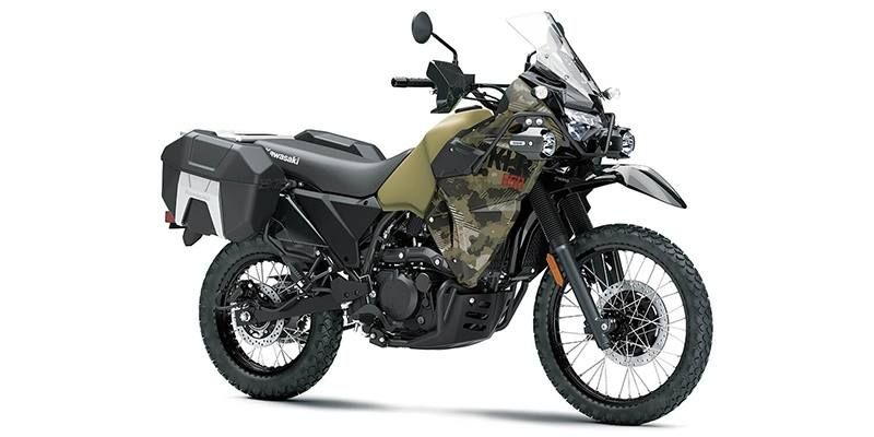 2025 Kawasaki KLR®650 Adventure ABS