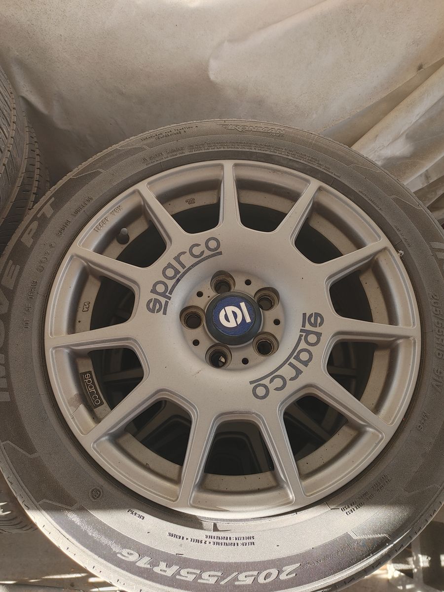 16 inch Sparco Wheels