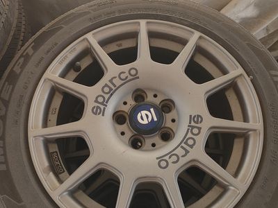 16 inch Sparco Wheels
