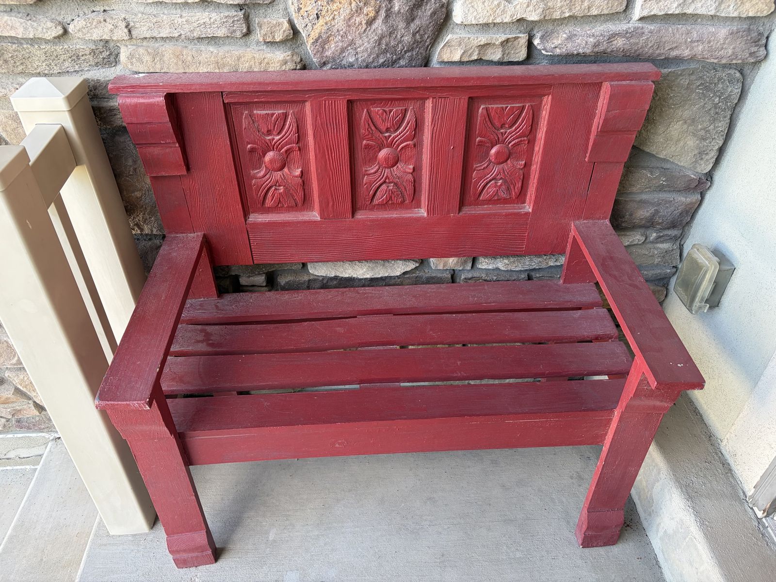 Decorative Bench