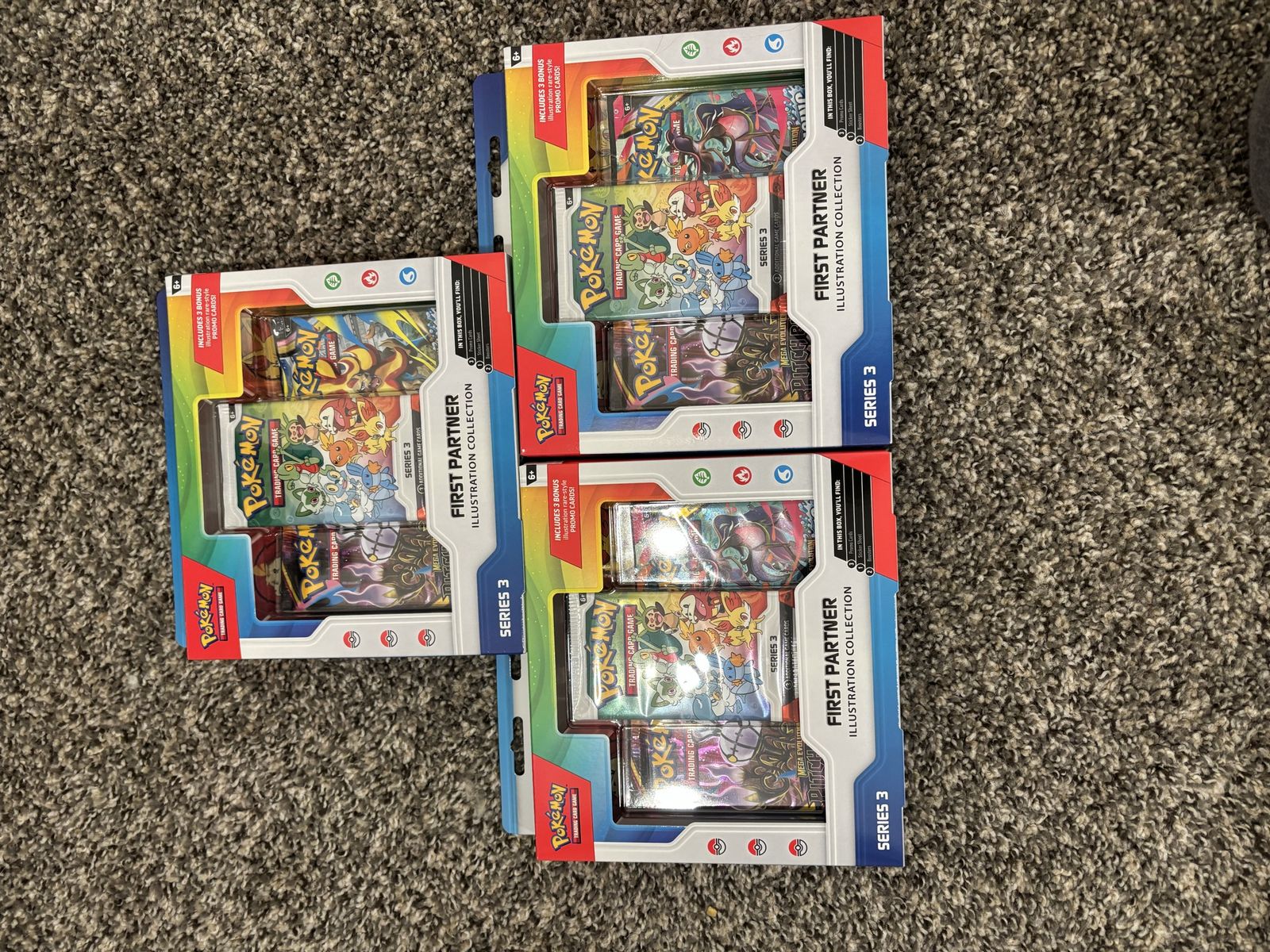 Small pokemon collection