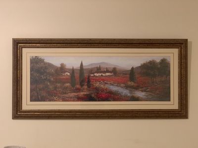 Wood Framed Mantella, by Sambtaro Picture