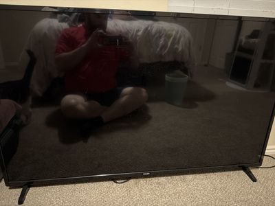 Philips Black Smart LED TV - Size Unknown