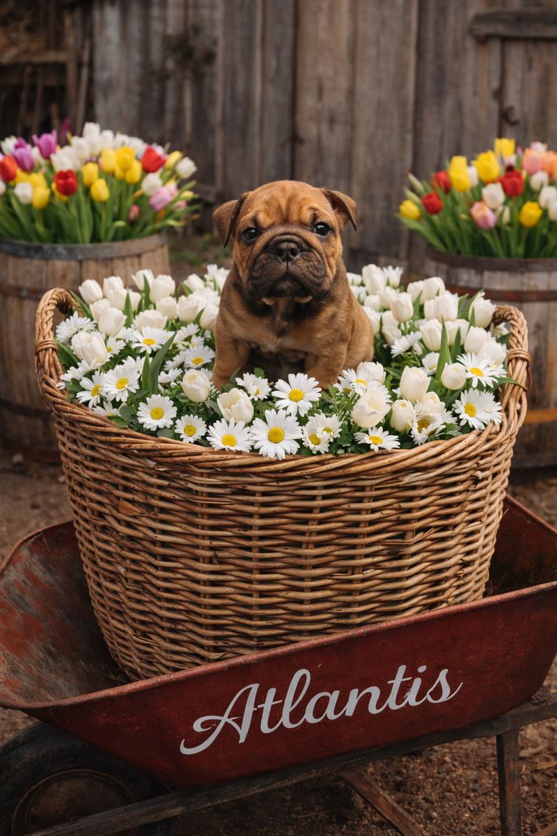 English Bulldogs Champion Lines