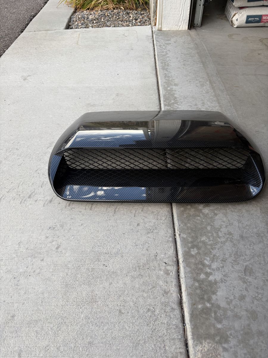 Carbon Fiber Hood Scoop for 15-21 WRX or STI