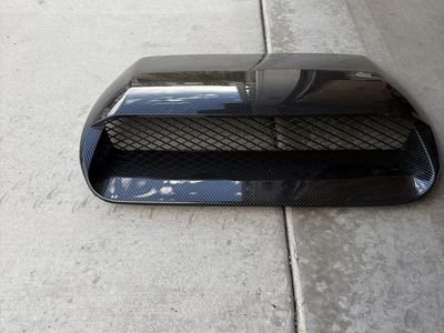 Carbon Fiber Hood Scoop for 15-21 WRX or STI