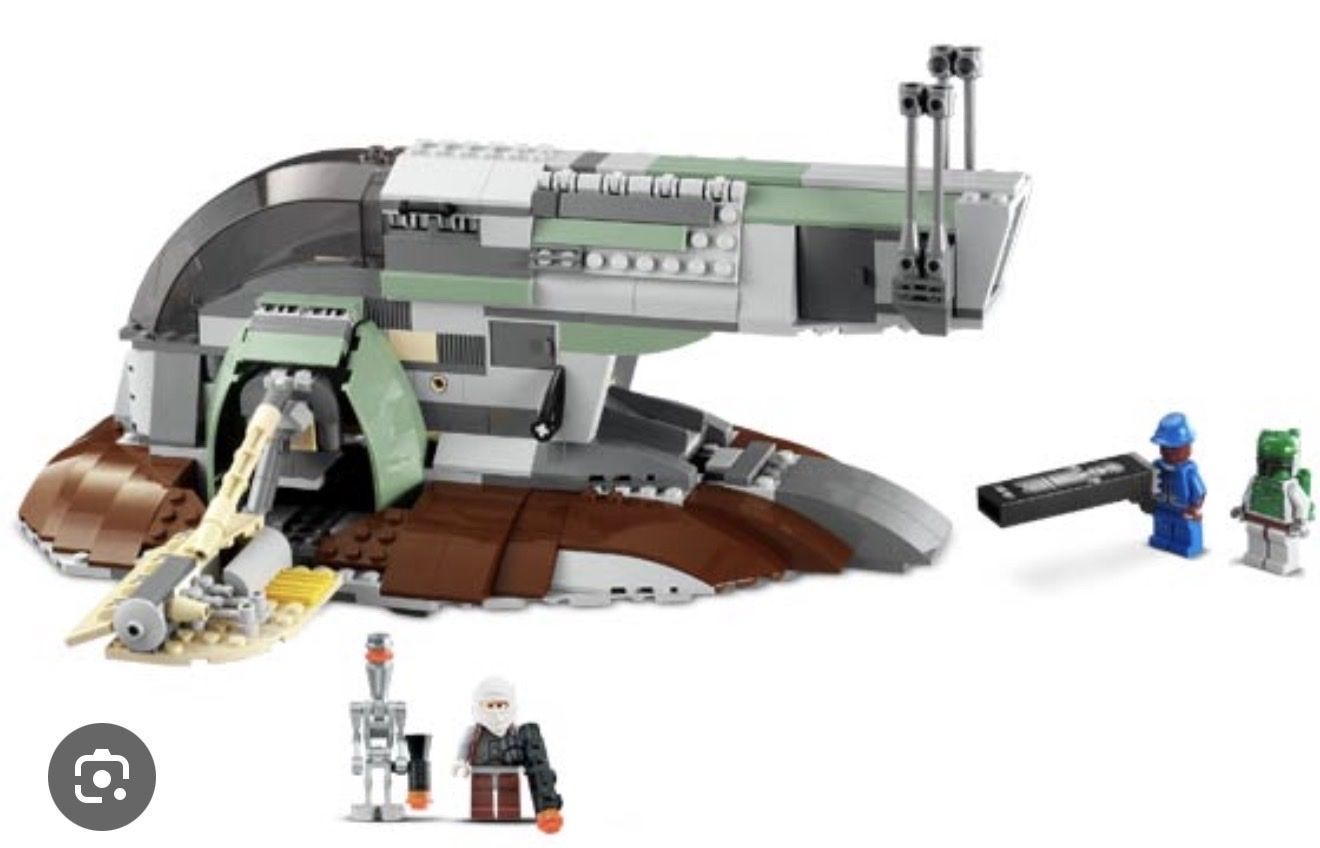 Lego 6209 - Slave I - not complete