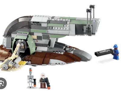 Lego 6209 - Slave I - not complete