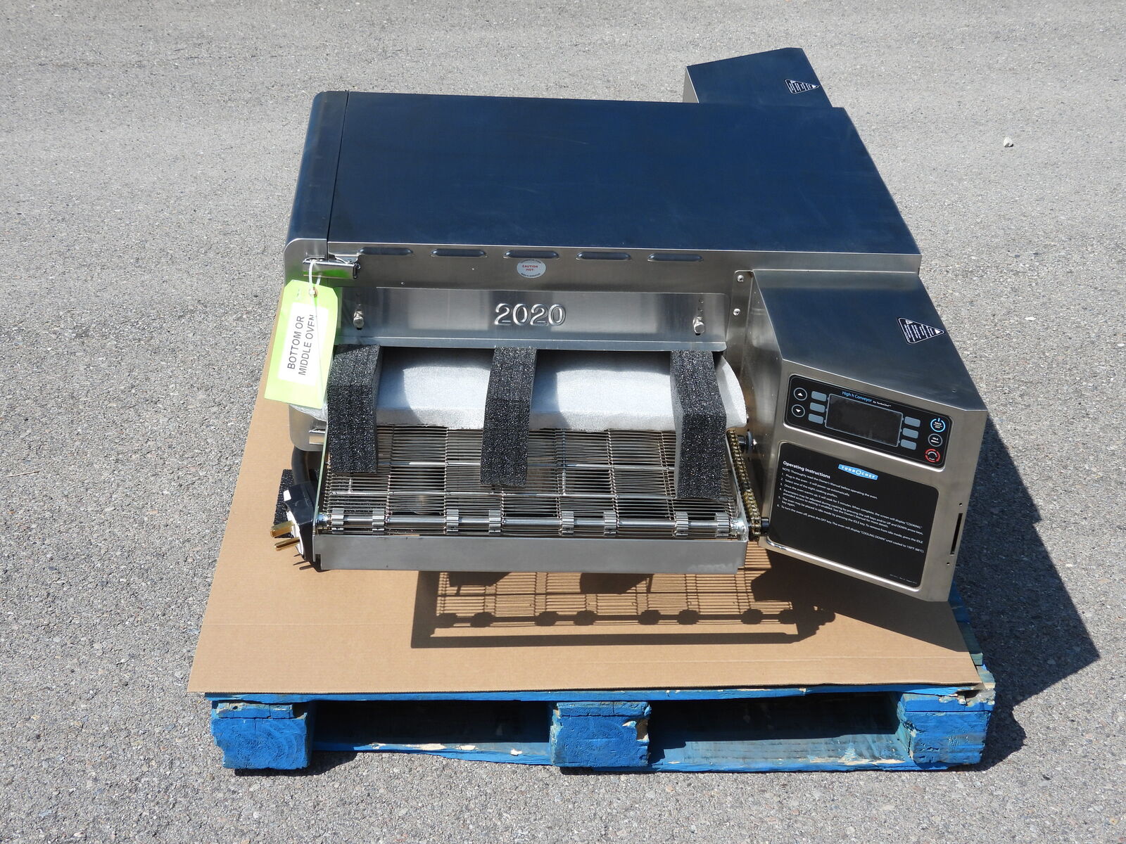 2022 Turbochef HHC2020 High Speed Oven Conveyor Convection Pizza Oven