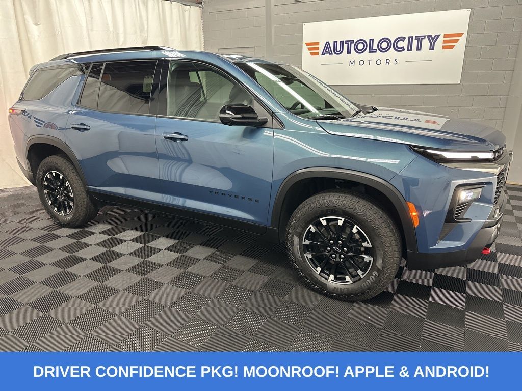 2025 Chevrolet Traverse Z71