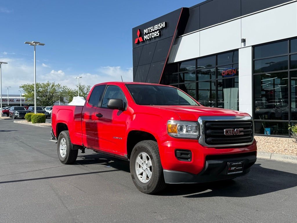 2017 GMC Canyon Base