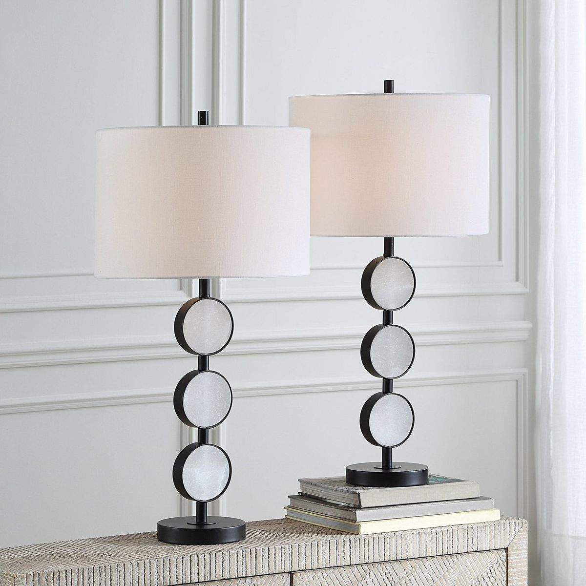 Street Lars Alabaster Table Lamp, 2-pack  1783088  #106499