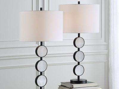 Street Lars Alabaster Table Lamp, 2-pack 1783088 #106499