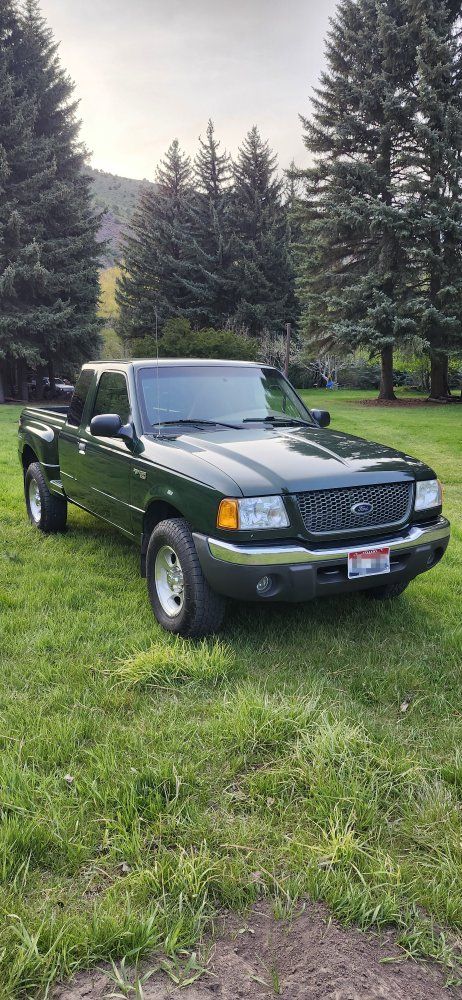 2001 Ford Ranger XLT