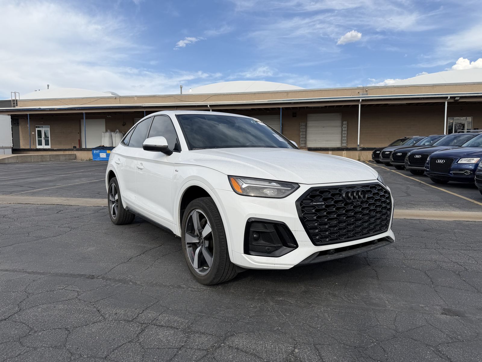 2022 Audi Q5 Sportback quattro S line Prem Plus 45 TFSI