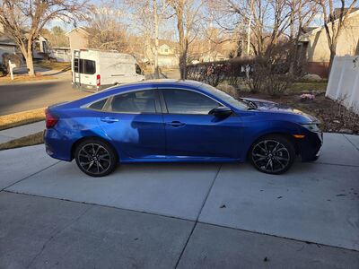 2019 HONDA CIVIC Sport