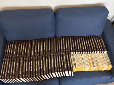 Large collection of Louis L’Amour Books