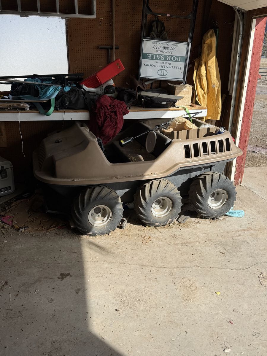 6x6 Amphibious ATV (Argo Style)