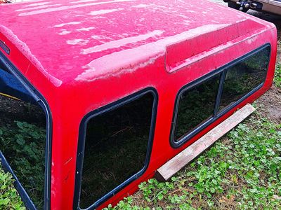 Camper shell