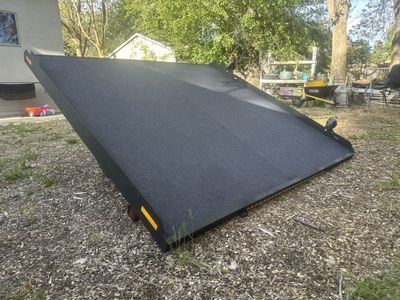 8ft Tilt Deck Trailer **Great Shape** Work & Play!