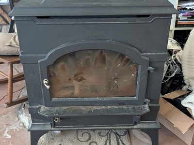 FREE--Dutchwest 2479 Wood Stove / Fireplace Insert