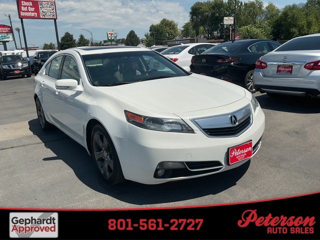 2013 Acura TL SH-AWD