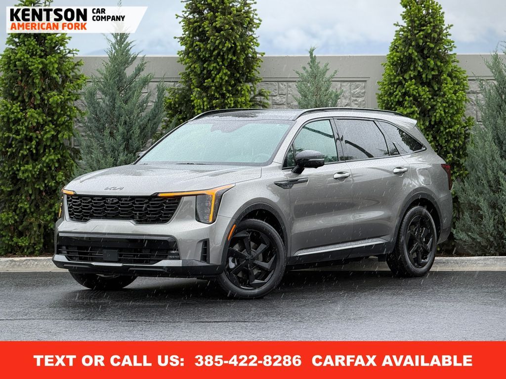 2026 Kia Sorento Hybrid X-Line SX-Prestige