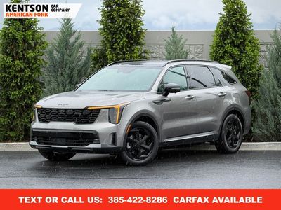 2026 Kia Sorento Hybrid X-Line SX-Prestige